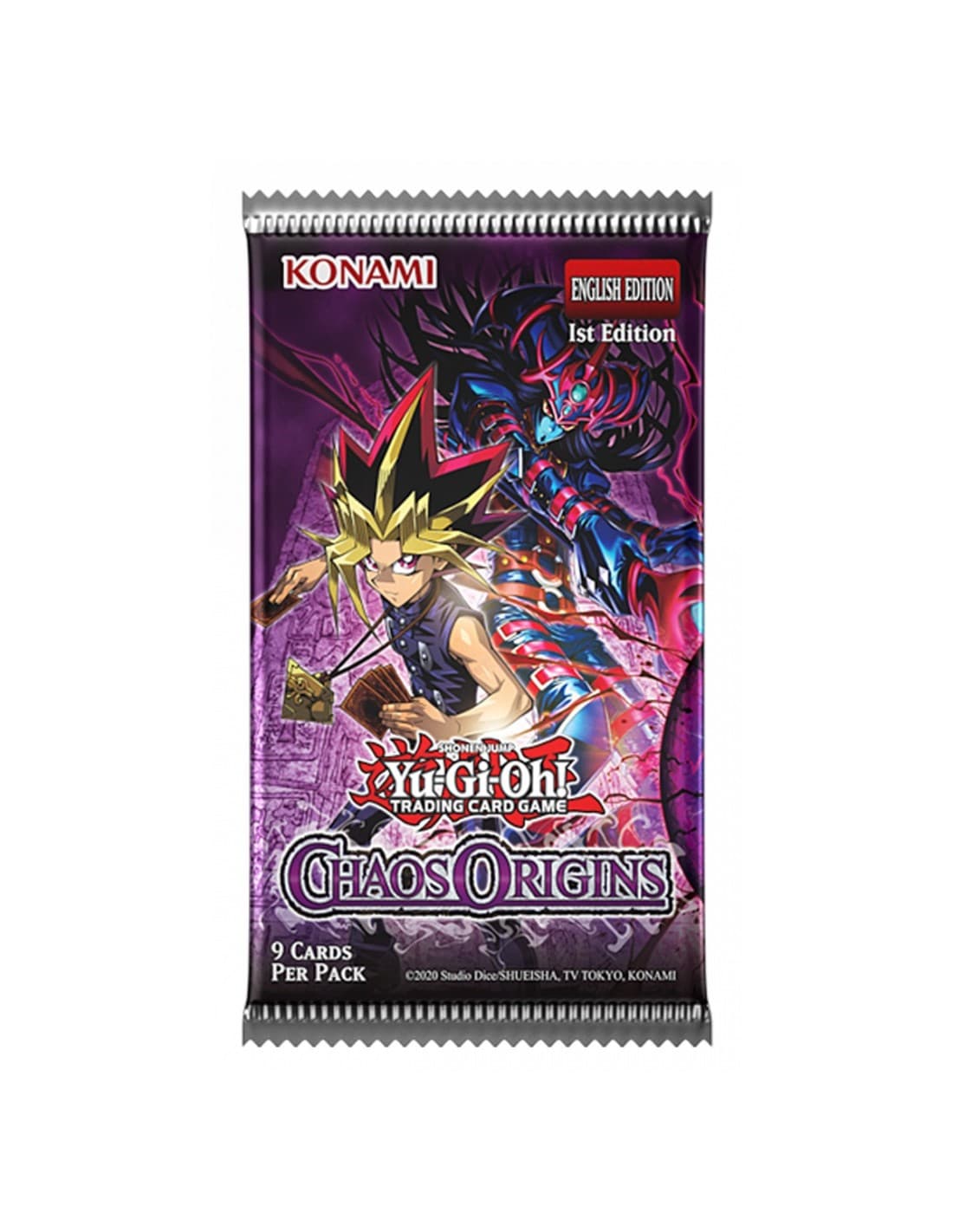 YGO Chaos Origins Booster