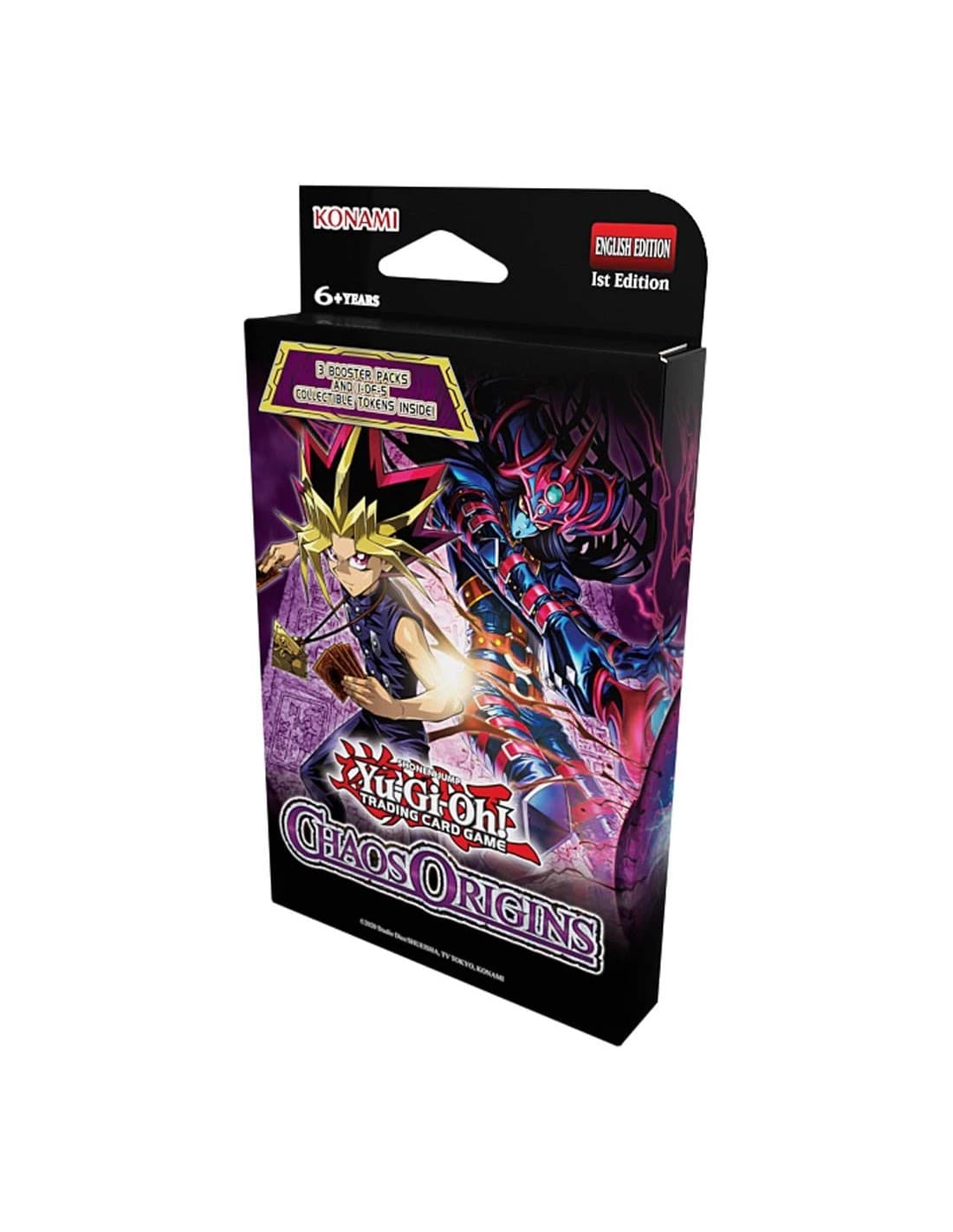 YGO Chaos Origins Tuck Box