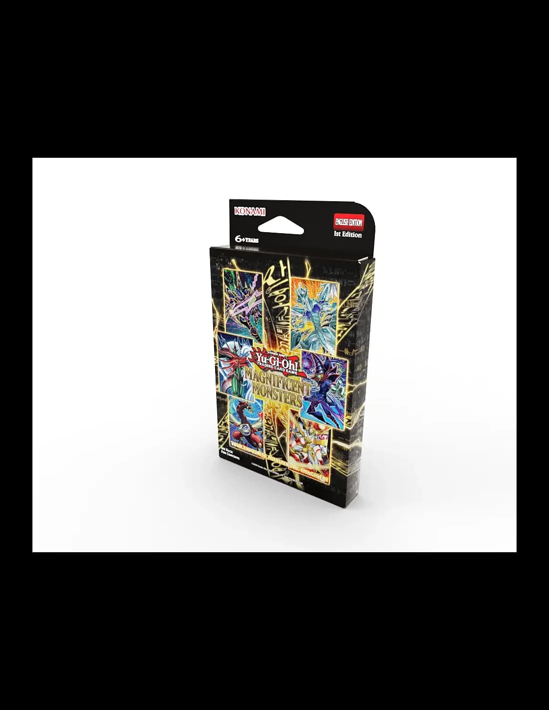 YGO Magnificent Monsters Booster Set