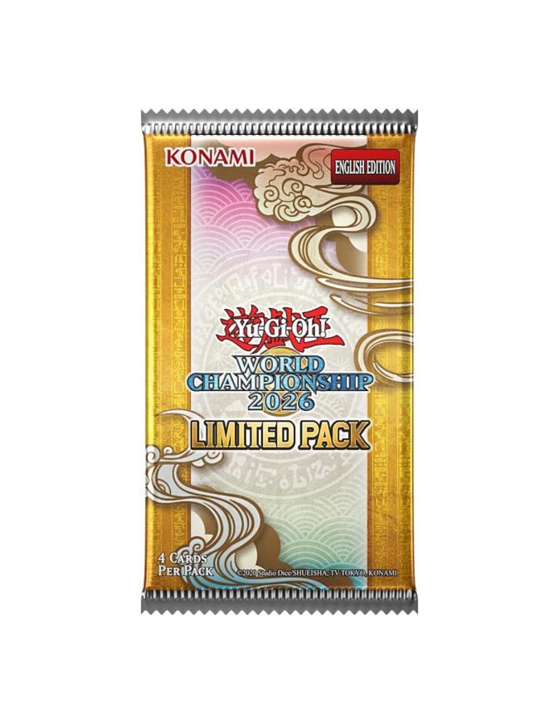 YGO World Championship 2026 Limited Booster