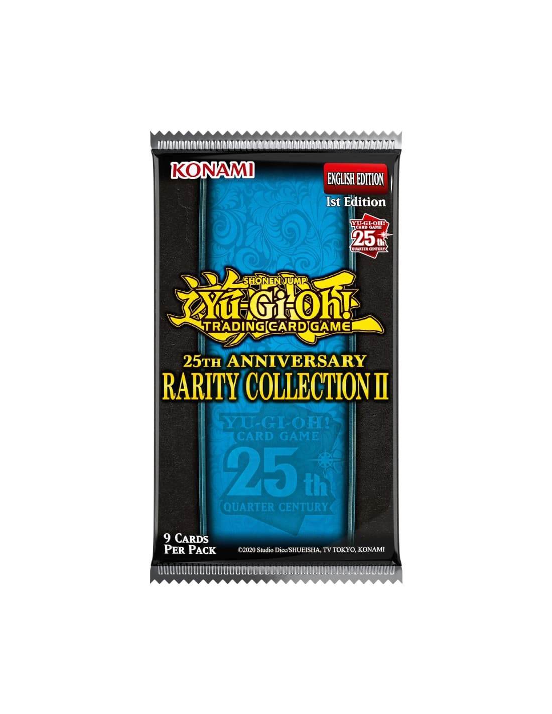 YGO LC: 25TH ANNIVERSARY-Rarity Collection II Booster