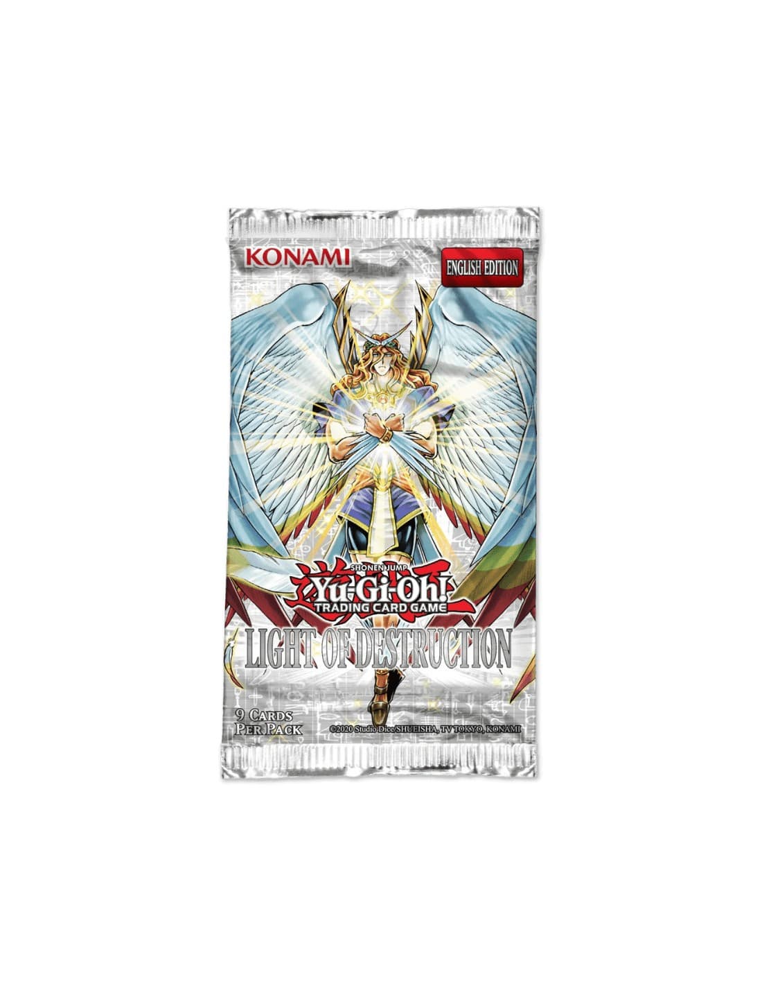 YGO Light of Destruction Booster RP
