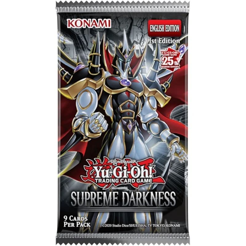 Konami Yu-Gi-Oh! TCG Supreme Darkness Booster (EN)