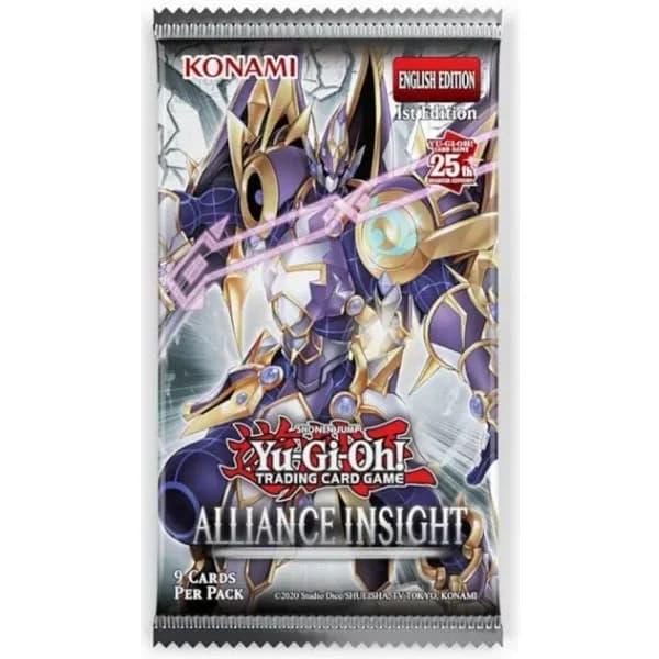 Konami Yu-Gi-Oh! TCG Alliance Insight Booster (EN)