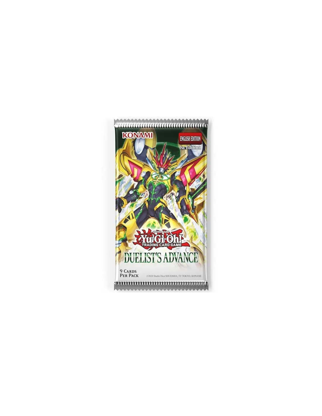 YGO Duelists Advanced Booster