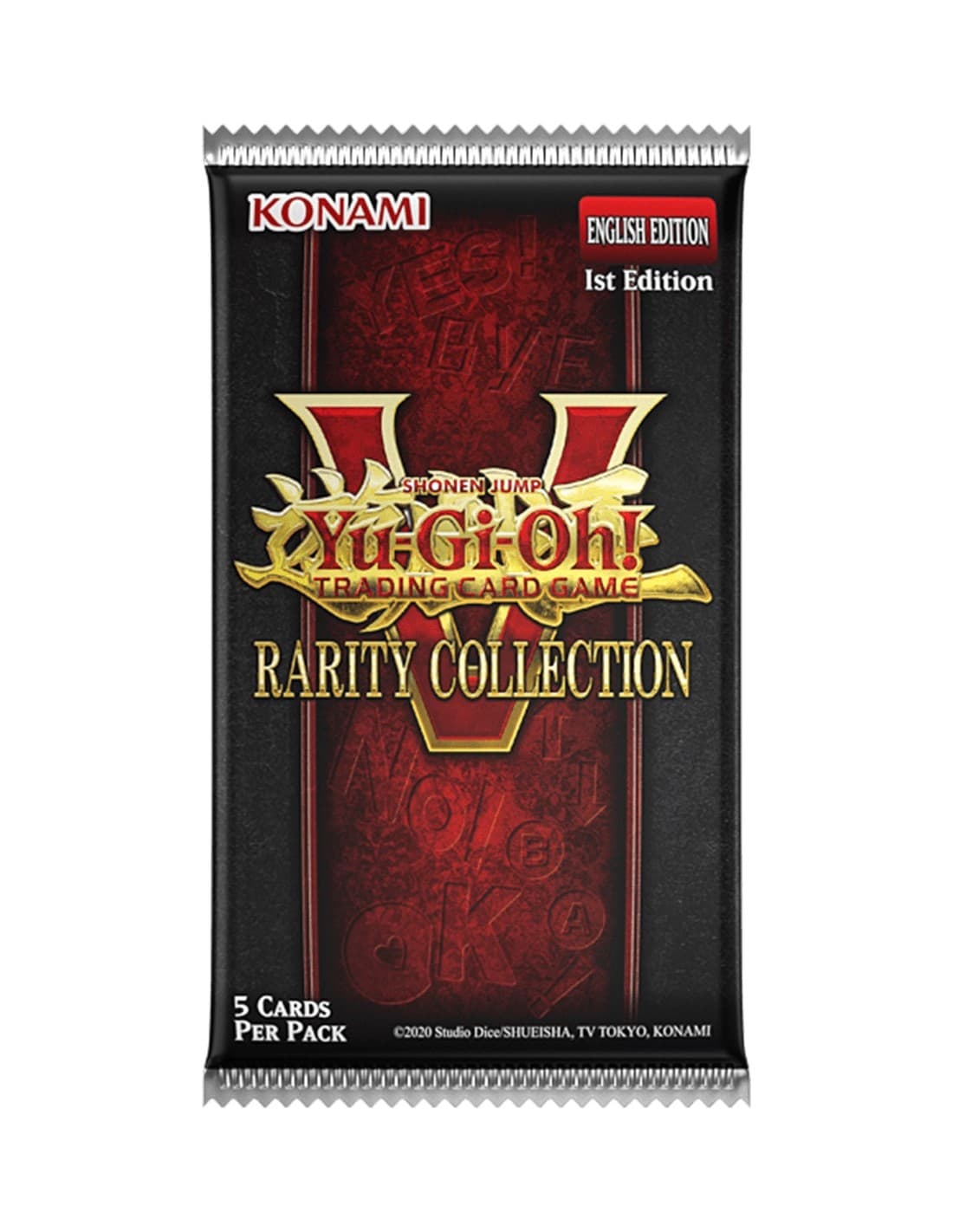 YGO Rarity Collection V  Booster