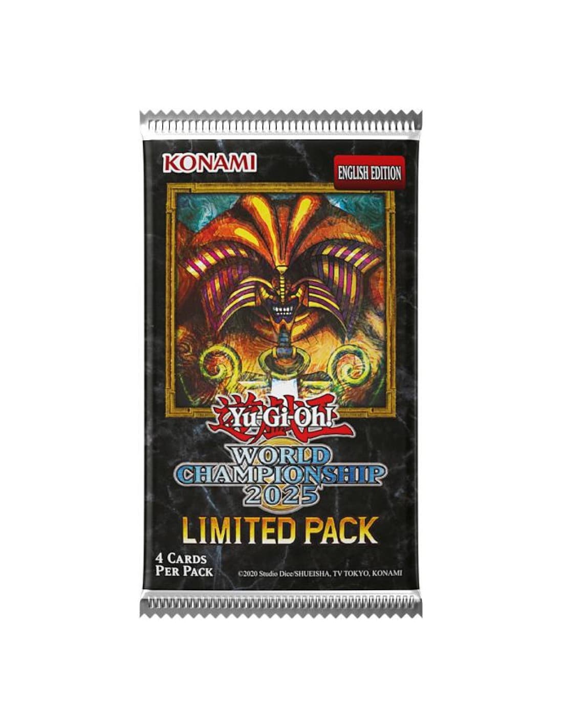 YGO World Championship 2025 Booster