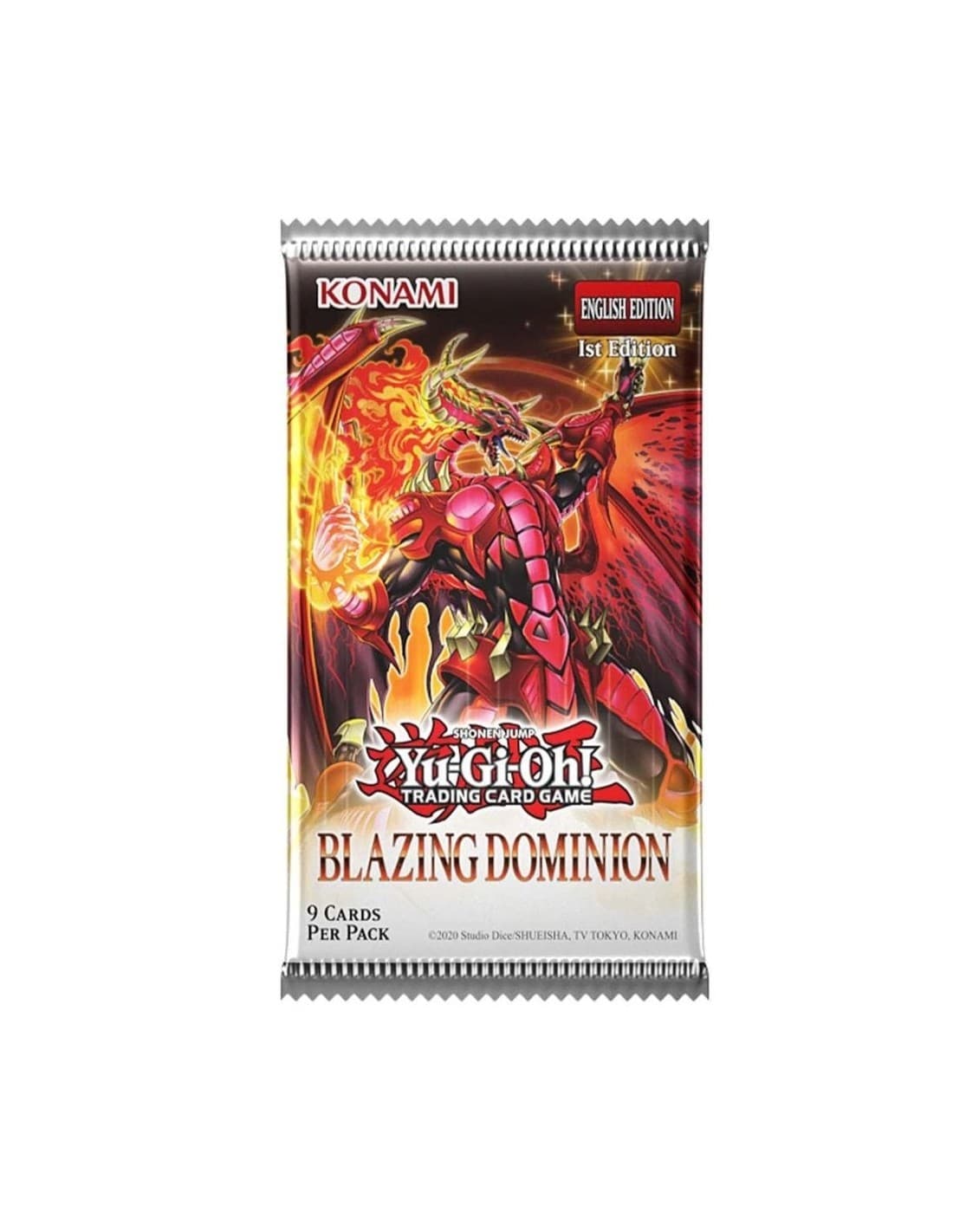 YGO Blazing Dominion Booster