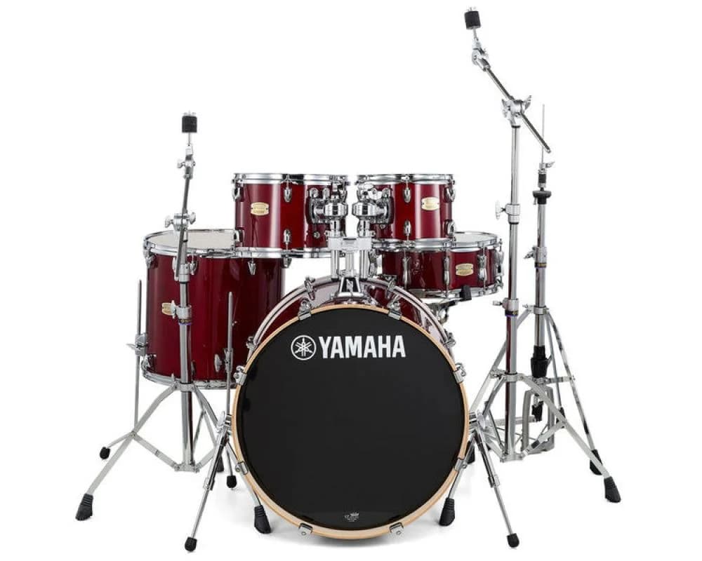 Yamaha Stage Custom Standard Set Cranberry Red SBP2F5 CR 6W (Bombo 22) - BimotorDJ