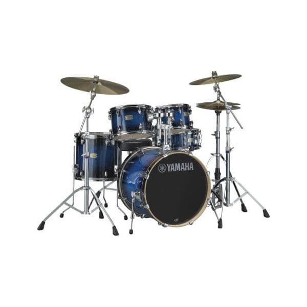 Yamaha Stage Custom Standard Set Deep Blue Sunburst + HW680