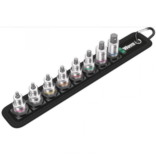 Wera Imperial 1 In-hex-plus Hex Nut Holder Prateado
