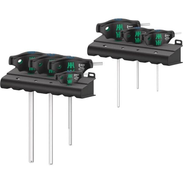Wera 454/7 Hf Conjunto 1 Chave de Fenda Cabo em T - 5023450001
