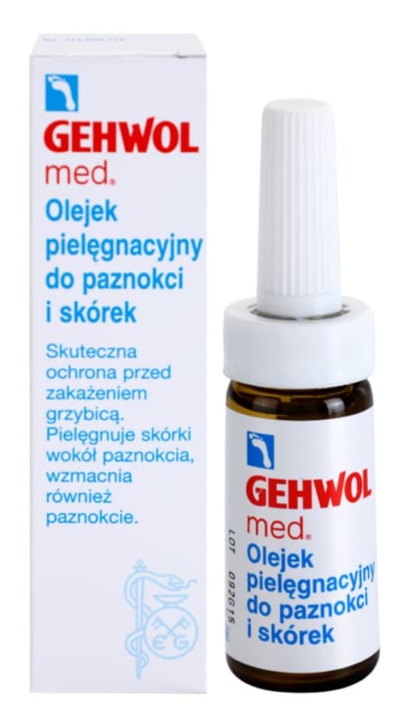 Gehwol Med Óleo Protetor para Infecções Fúngicas Pele e Pés 15ml