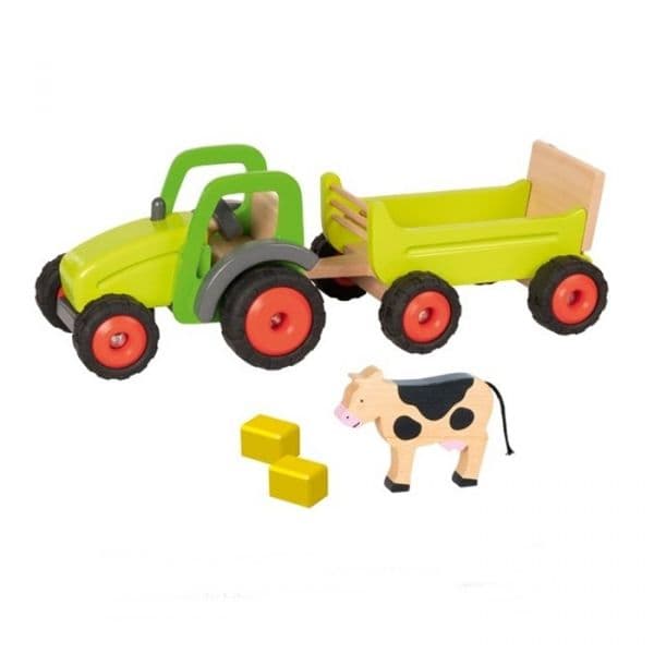 Goki Trator C/ Reboque - G55886