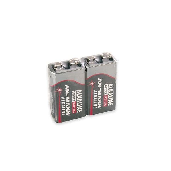 Ansmann Pilhas Alkaline 9v-block Red-line - 5015591