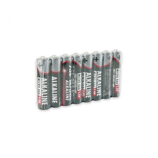 Ansmann Pilhas 1x8 Alkaline Micro AAA Red-line - 5015360