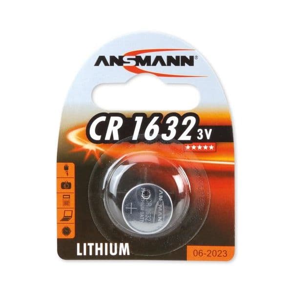 Ansmann Pilhas CR1632 - 1516-0004