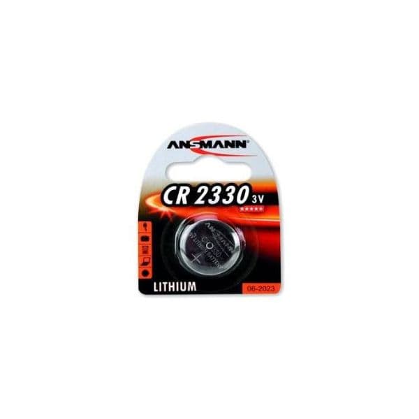 Ansmann Pilhas CR2330 - 1516-0009