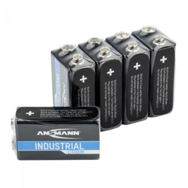 Ansmann Pilhas Extreme Lítio Block E / 1604LC 5 Un. - 1505-0002