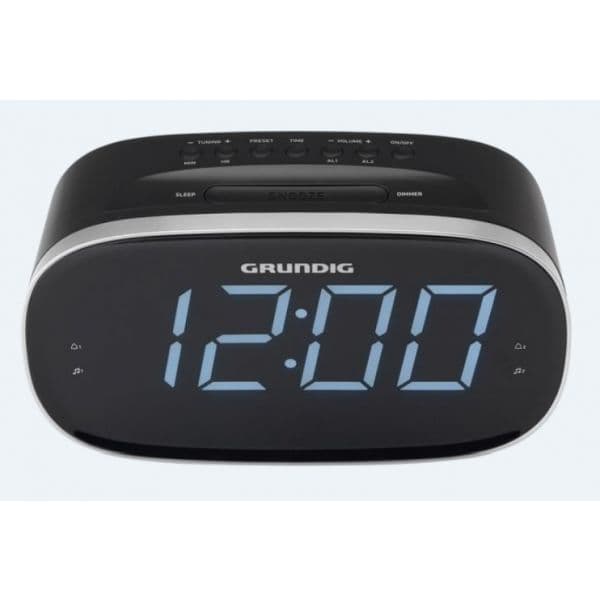 Grundig Despertador Sonoclock 3100 Rádio Digital USB Preto