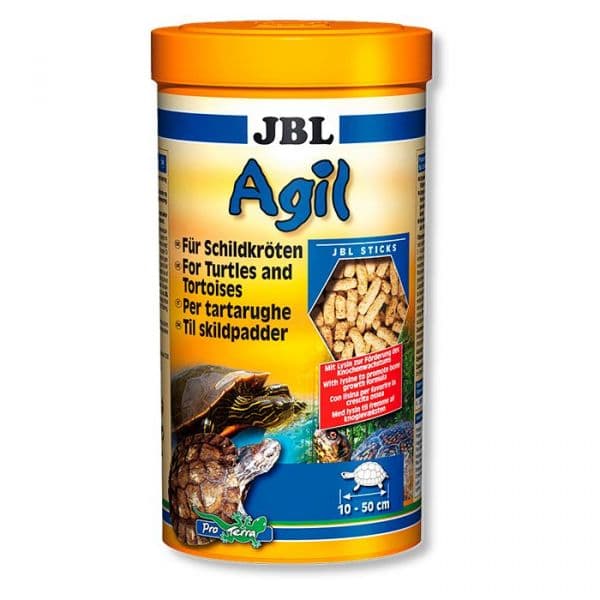 JBL Alimento Tartaruga Agil 1l 400g