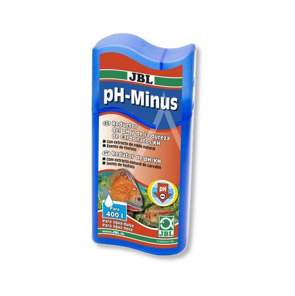 Jbl Redutor pH Aquário Água Doce 100ml