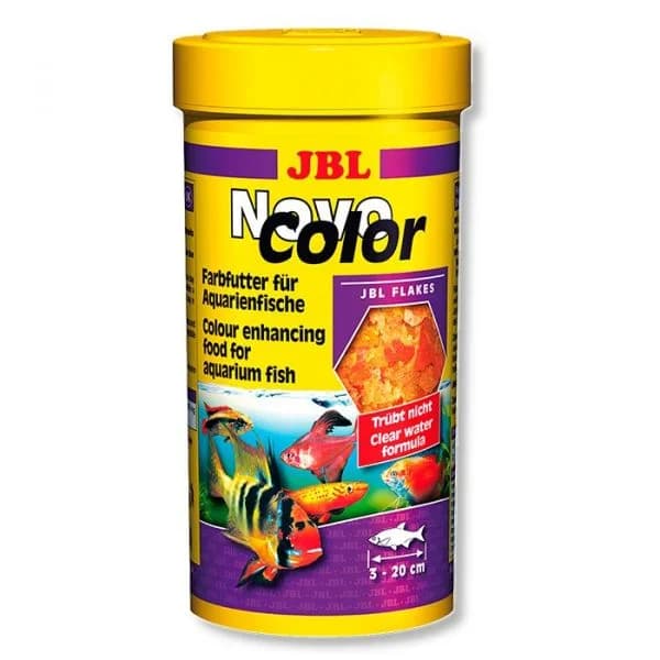 JBL Alimento Peixe NovoColor 250ml 45g