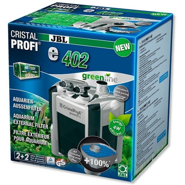 Jbl Filtro Exterior Cristalprofi E402 Greenline