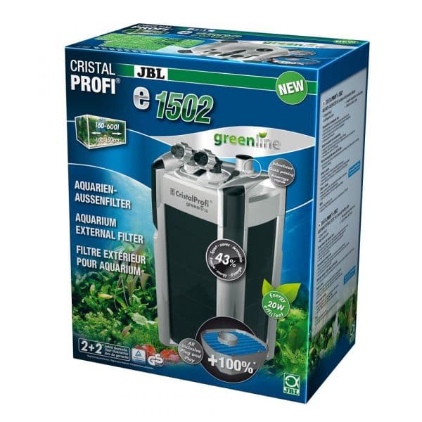 Filtro Externo Jbl Cristalprofi Greenline e1502
