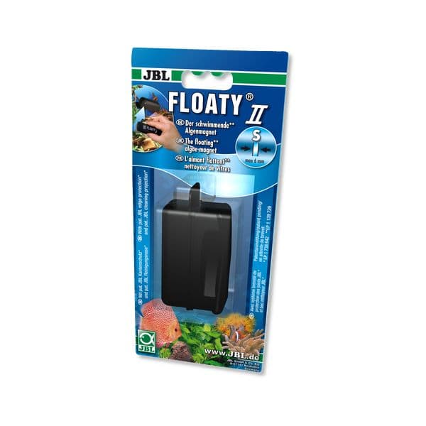 JBL Limpa Aquário Magnético Floaty II S