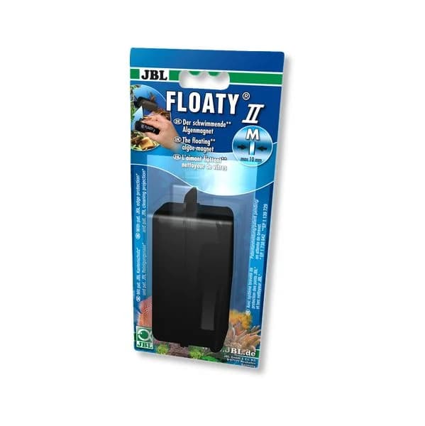 JBL Limpa Aquário Magnético Floaty II M
