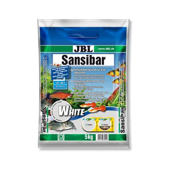 JBL Areia Sansibar Branco 5 L (6705500)