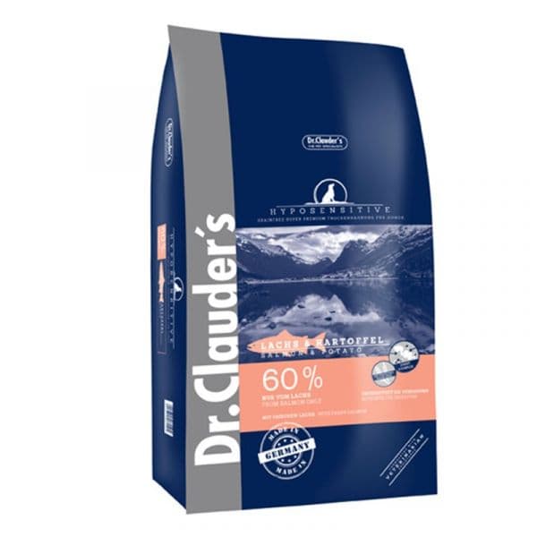 Dr. Clauder's Hiposensitive Salmão & Batata 11,5Kg