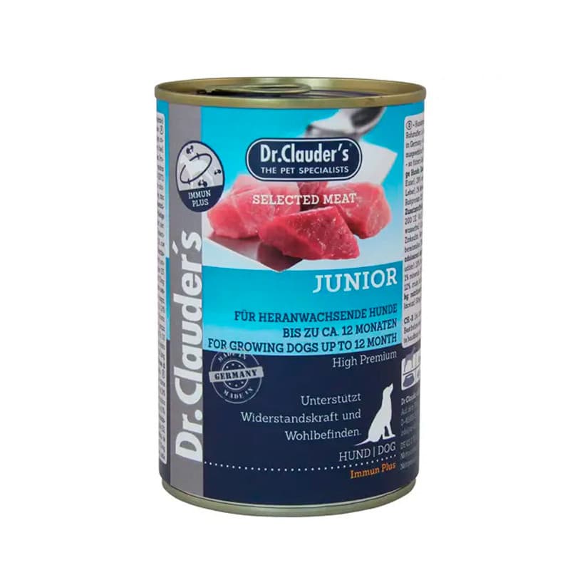 Dr.Clauders Lata Immun Plus Junior para Perros