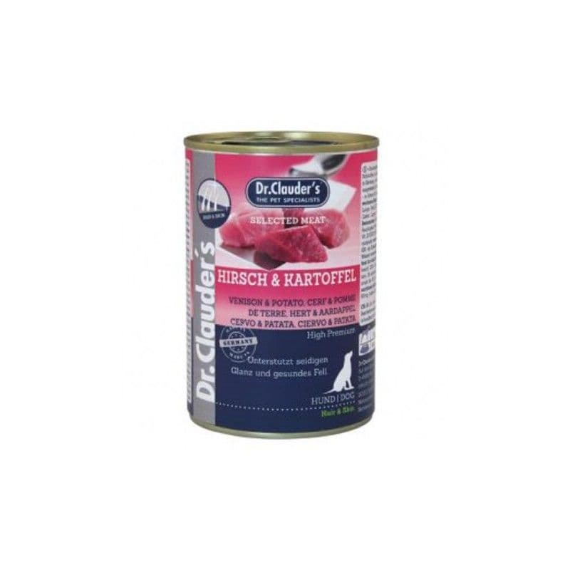 Dr.Clauder´s Canned Dog Deer &amp; Potatoes