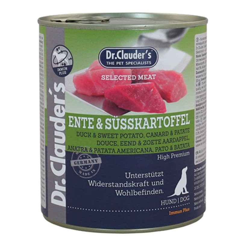 Dr.Clauder's Can Duck and Potato 400g