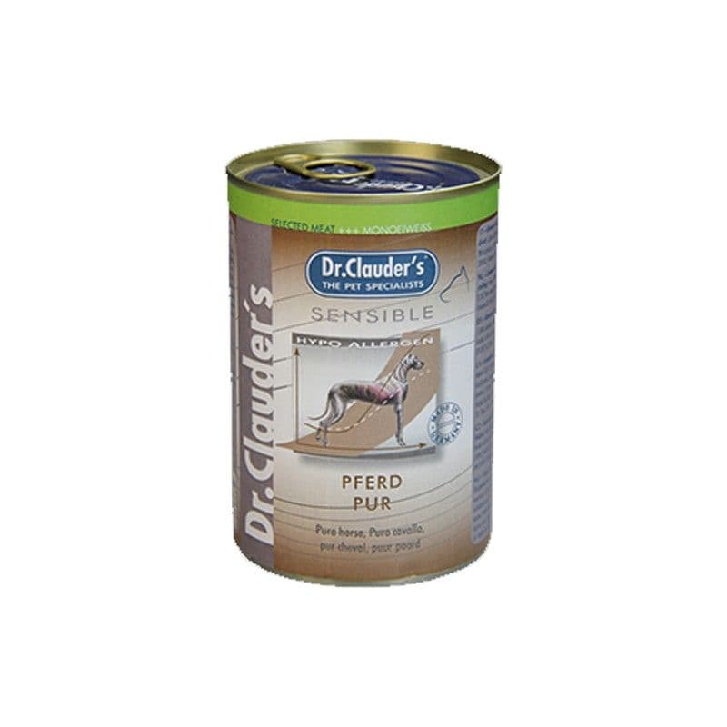 Dr. Clauder‘s Sensible 400 gr Puro Ternera