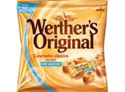caramelos werther's original storck sem açúcar 90g