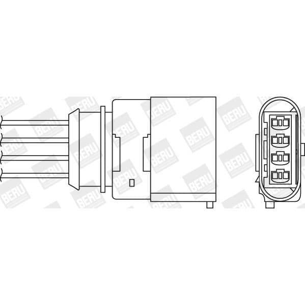 Beru Sonda Lambda - OZH182