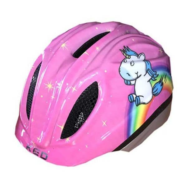 Bike Fashion Unicorn Urban Helmet Rosa S