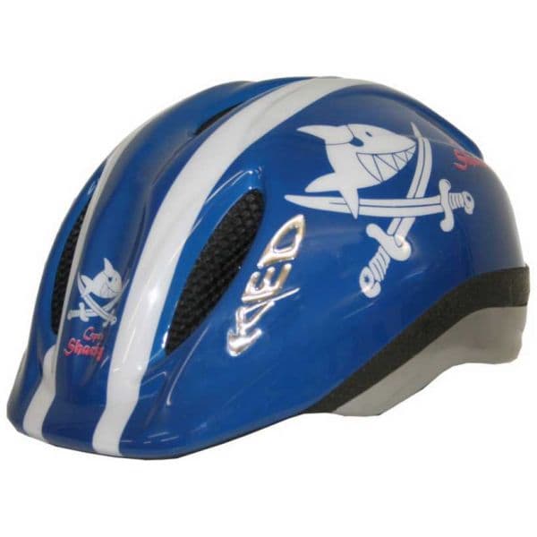 Bike Fashion Capt´n Sharky Urban Helmet Azul S