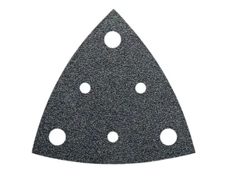 Fein Perforated 80 Mm Grift 120 Abrasive Paper Polisher 50 Units Prateado