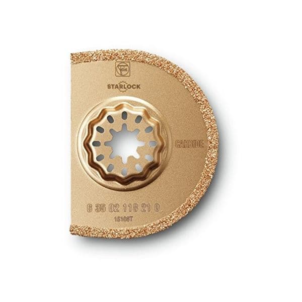 Fein Sl Segmented Hm Ve1 Oscillating Multitool Scraper 75x2.1 Dourado