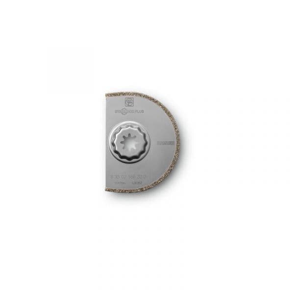 Fein Diamond D90x2.2 Mm Ve1 Oscillating Multitool Blade Prateado