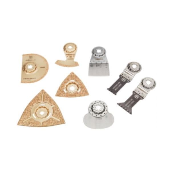 Fein Starlock Max Heating e Sanitary Saw Blades 8 Peças Dourado