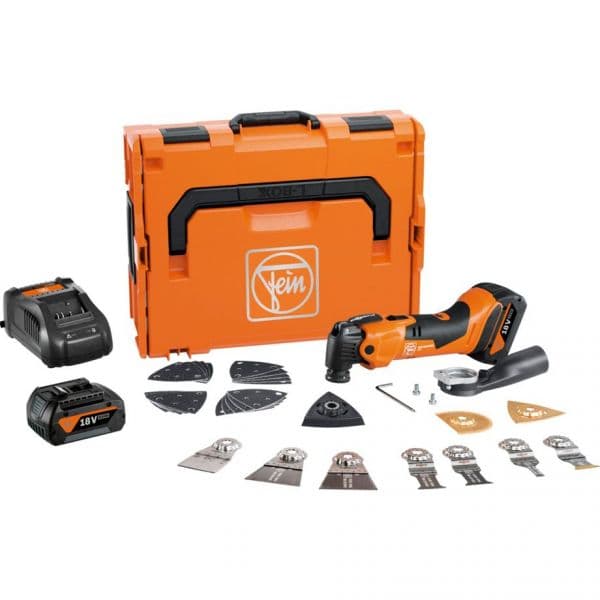 Fein Ferramenta Multifuncional Oscilante Multimaster AMM 500 PLUS 4AH AS Preto