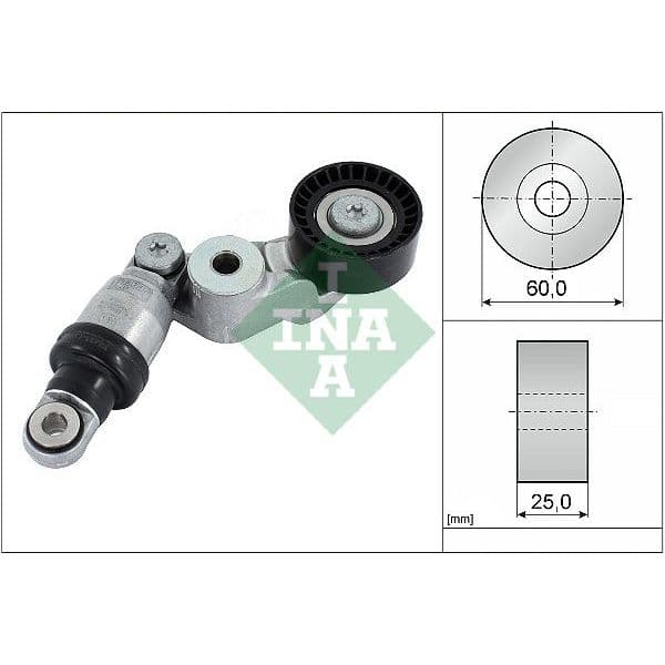 Ina Tensor de Correia, Correia Trapezoidal e - 534058510