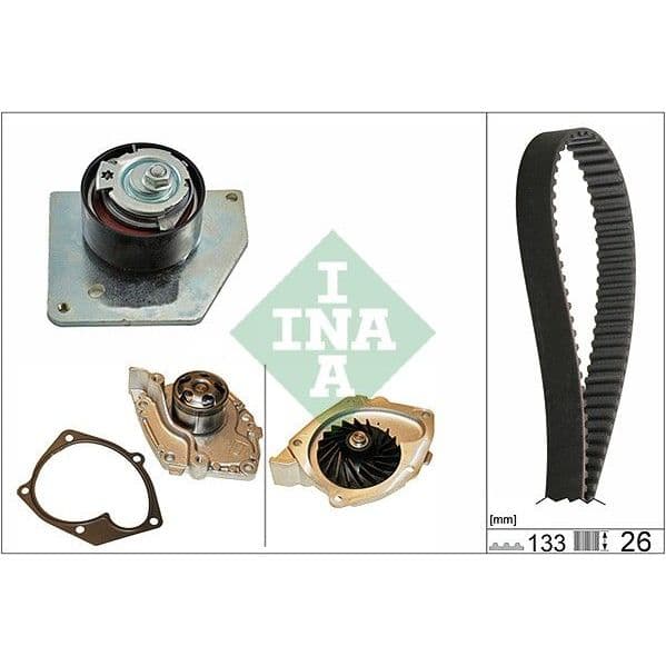 Ina Bomba de Água + Kit de Correia Dentada - 530057930