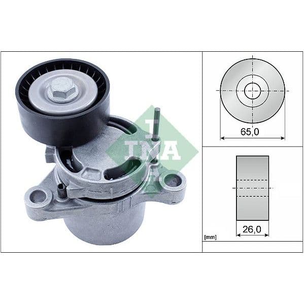 Ina Tensor de Correia, Correia Trapezoidal e - 534062710
