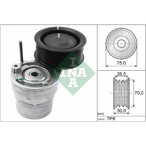 Ina Tensor de Correia, Correia Trapezoidal e - 534060310